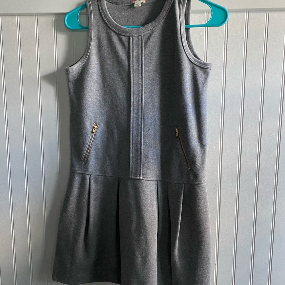 Crewcuts gray dress